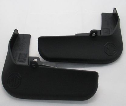 MG logo rear mud flaps Set of 2 - MG6 GT