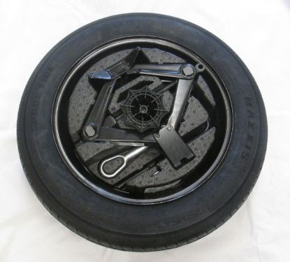 Spare wheel kit MG HS GS & ZS EV  