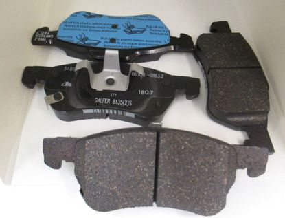 Front brake pads New MG ZS
