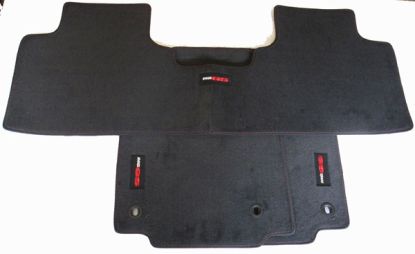 Fabric mats Exclusive set front and back MG GS