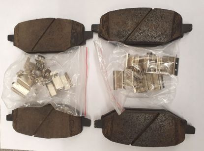 Rear Brake Pads MG5