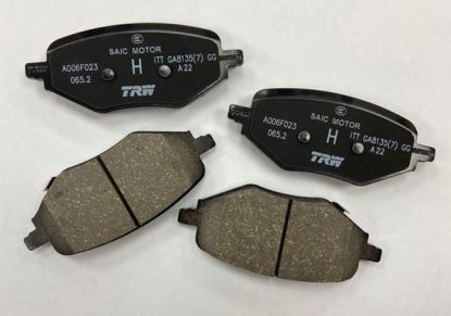 Rear Brake Pad Set - ZS EV ZS MY20