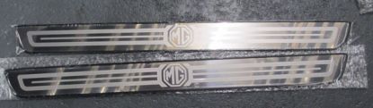 Stainless steel front door sills Pair new MG ZS MG5