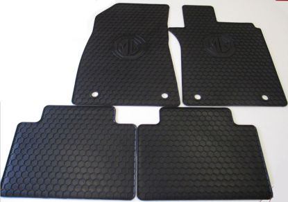 Rubber mat set of 4 MG ZS - 2018 model Auto