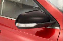 Black mirror cap LH MG ZS. MG ZS EV
