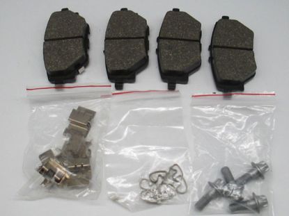 Rear Brake Pads MG HS