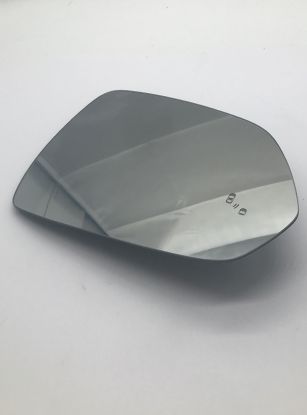 Door mirror glass RH New MG ZS