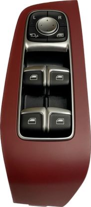 Switch assembly Drivers Window HS - Red interior