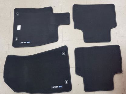 Set of fabric mats MG ZS EV