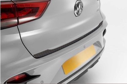 Carbon fibre style Tailgate finisher ZS