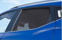 Sun Shades SET of 6 rear and back windows MG ZS EV