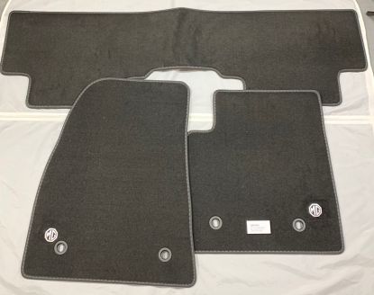Fabric mat set premium MG5 (RHD)