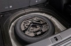 Spare wheel set MG5
