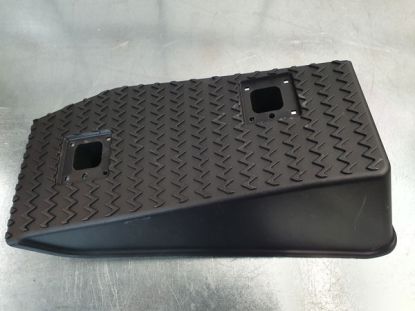 Footrest assembly Driver Footwell 
