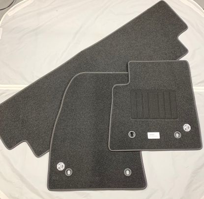 Fabric mat set of 4 MG5  (RHD)