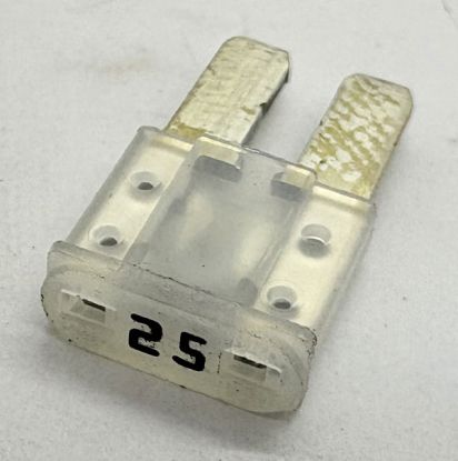 Mirco Fuse 25 amp 