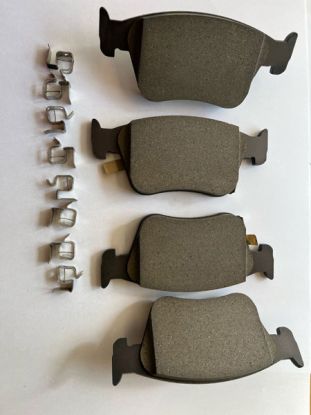 Front Brake Pads MG4 Xpower