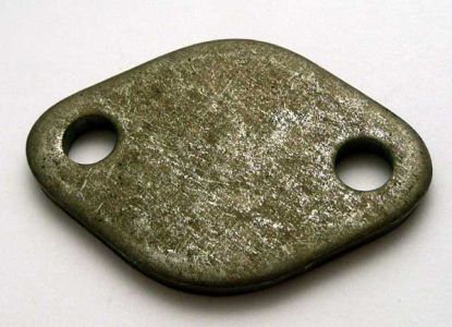 Blanking Plate heater valve MGB