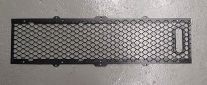 Rear bumper grille MG TF Late (Black)