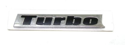 MG6 1.8 boot lid Turbo badge 