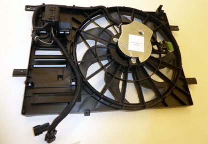 Radiator cowling MG6 GT