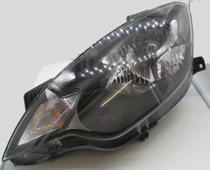 Headlamp assembly LH nearside MG3