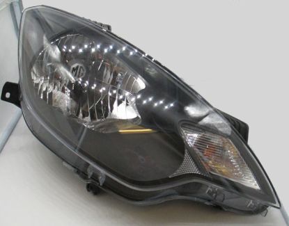 Headlamp assembly RH off side MG3