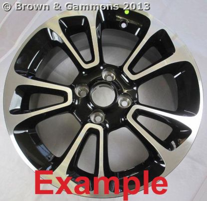 Diamond Cut Alloy Road Wheel 7J x 16 MG3 (used)