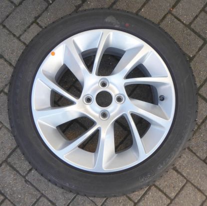 MG3 (shop soiled) Carousel Alloy Wheel with Free Tyre