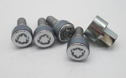 Locking wheel nut set (4) MG3