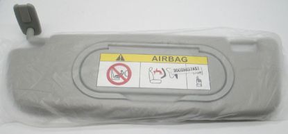 Sun visor LH MG3