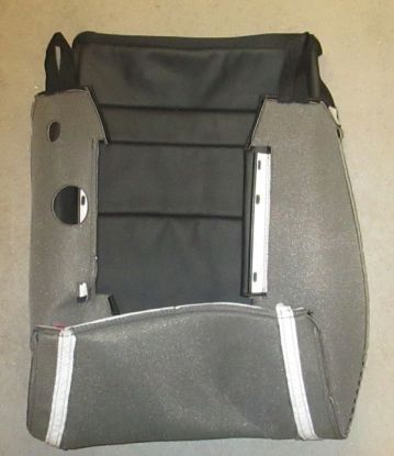 Passenger seat base cover Alcantara Leather MG3
