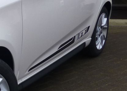 MG3 Decal Trophy Black LH lower door