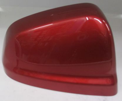 Door mirror cap RH Ruby Red MG3