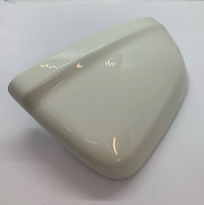Door mirror cap RH Arctic White MG3