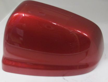 Door mirror cap LH Ruby Red MG3