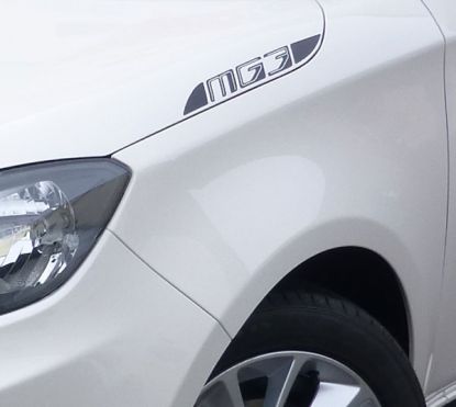 MG3 Decal Trophy Black LH Bonnet