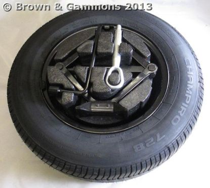 Spare Wheel Kit MG3