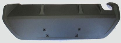 Rear bumper lower section (black)  MG3