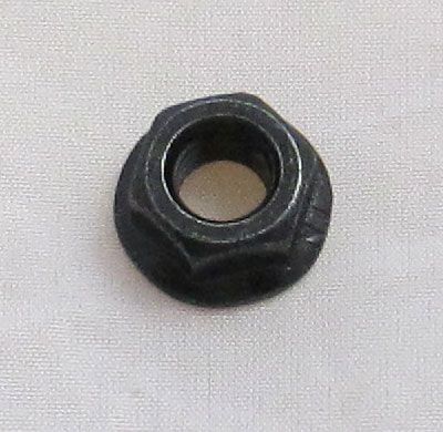 Nut air con hose clamp
