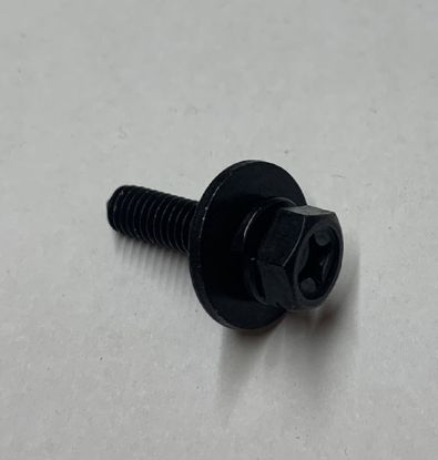 Bolt and washer 