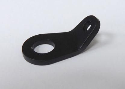 Bracket clutch return spring to sump