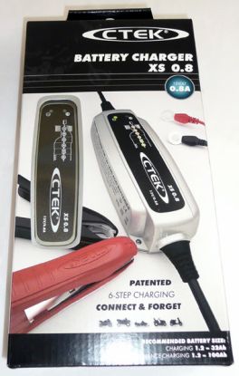 CTEK AUTOMATIC BATTERY CHARGER - NLA