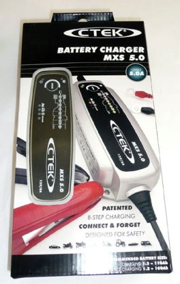 CTEK Battery Charger 8 Step