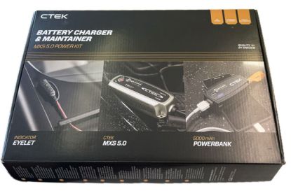 CTek Battery Charger With Powerbank and Indicator