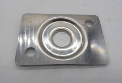 Radiator top mount stainless steel