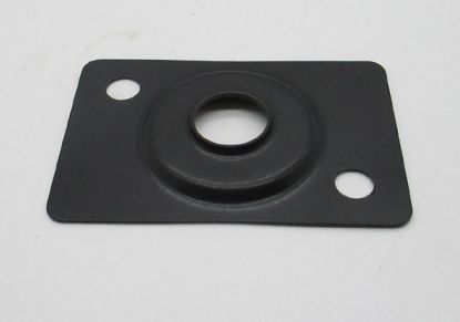 Radiator top mount stainless steel in black MGF TF