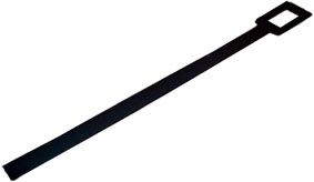 STRAP BRAKE PIPE TO REAR AXLE