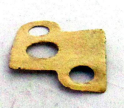TIMING CHAIN GASKET MGB MGA