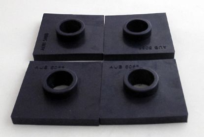Polyurethane Lipped Pad - Car Set MGB